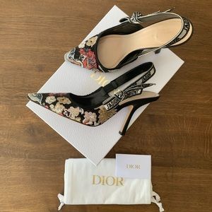 Dior J’adior slingback pump.